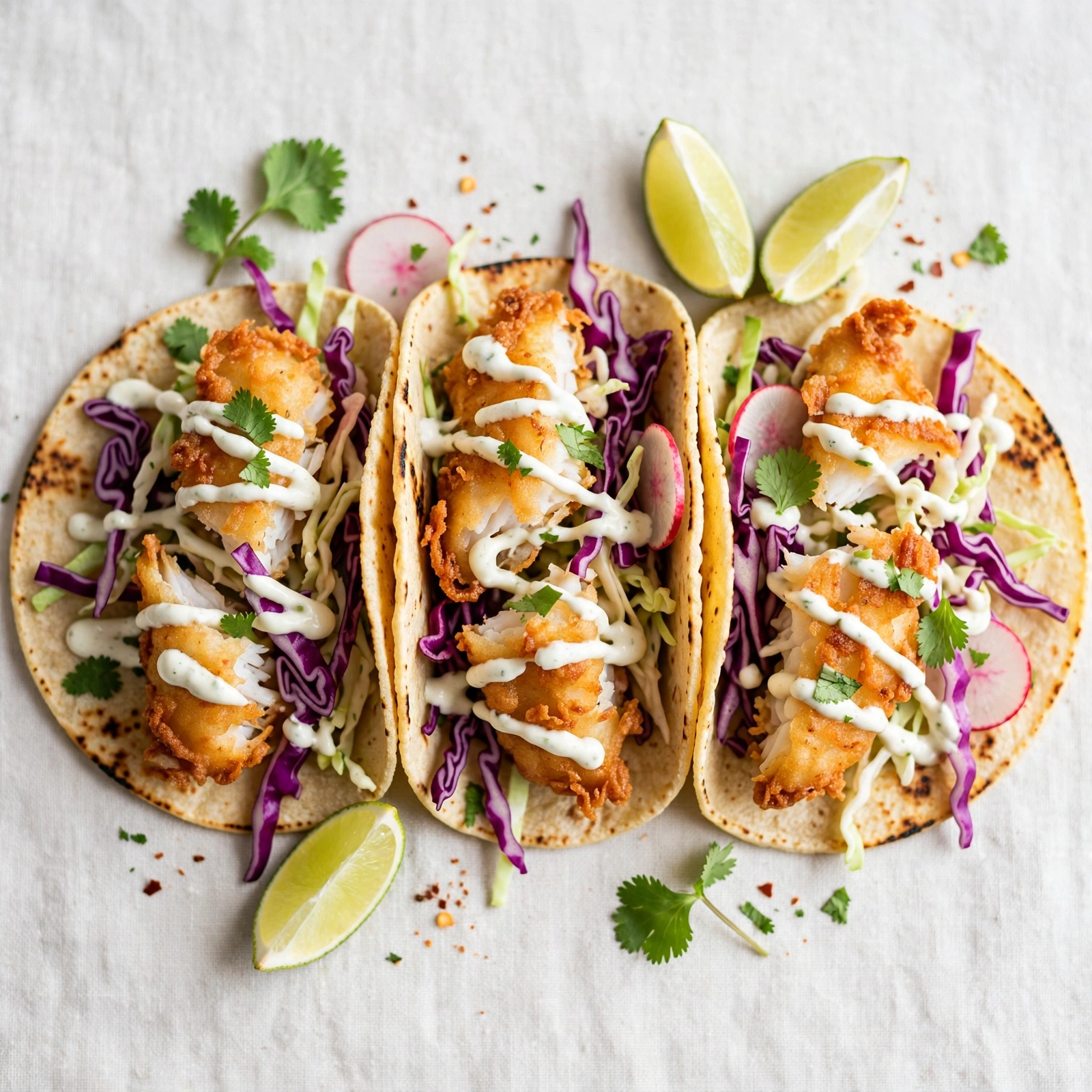 baja fish tacos