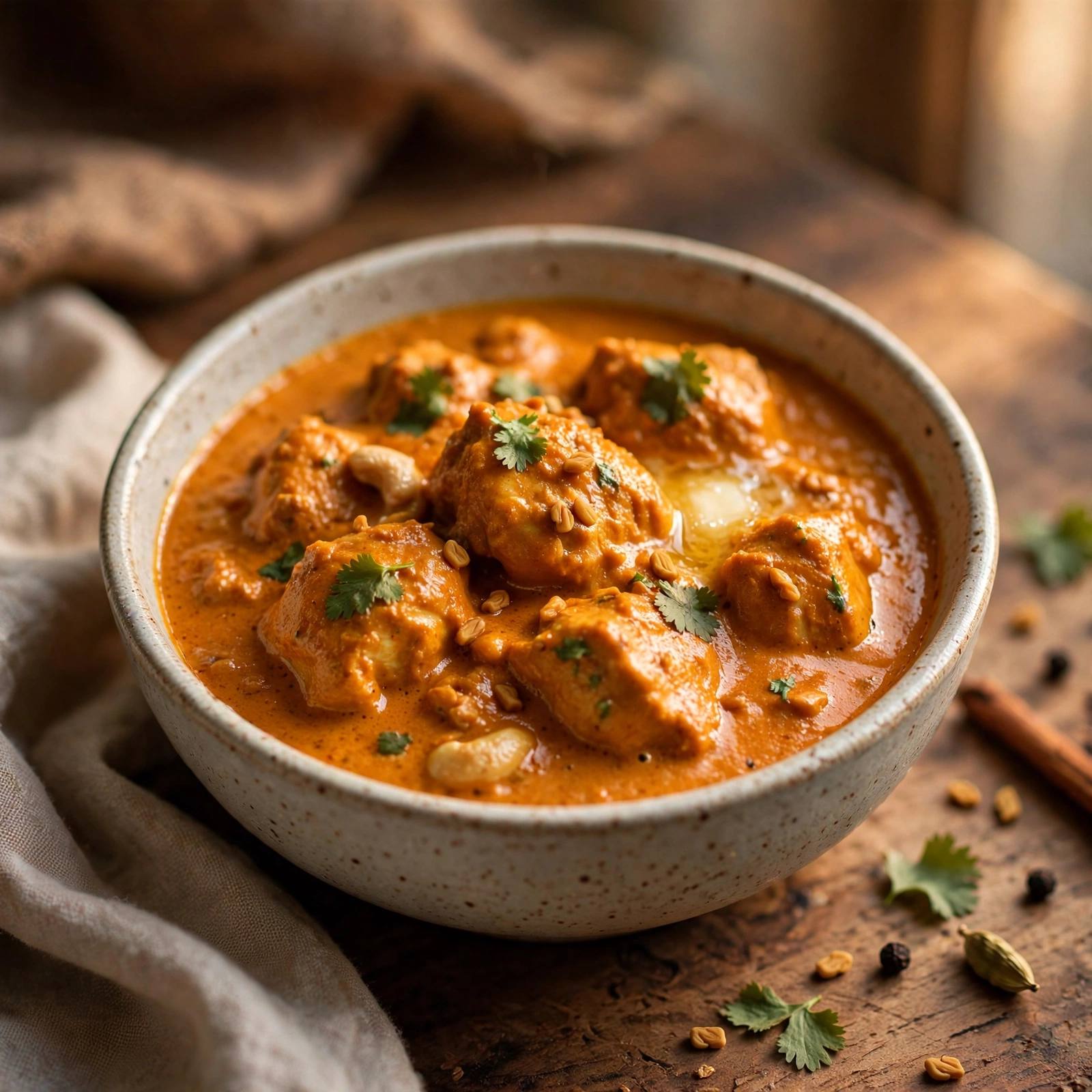 butter chicken