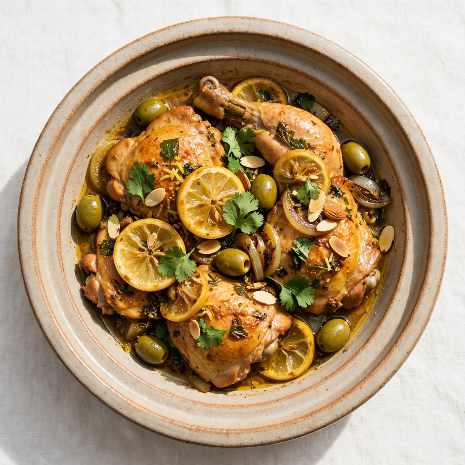 chicken tagine
