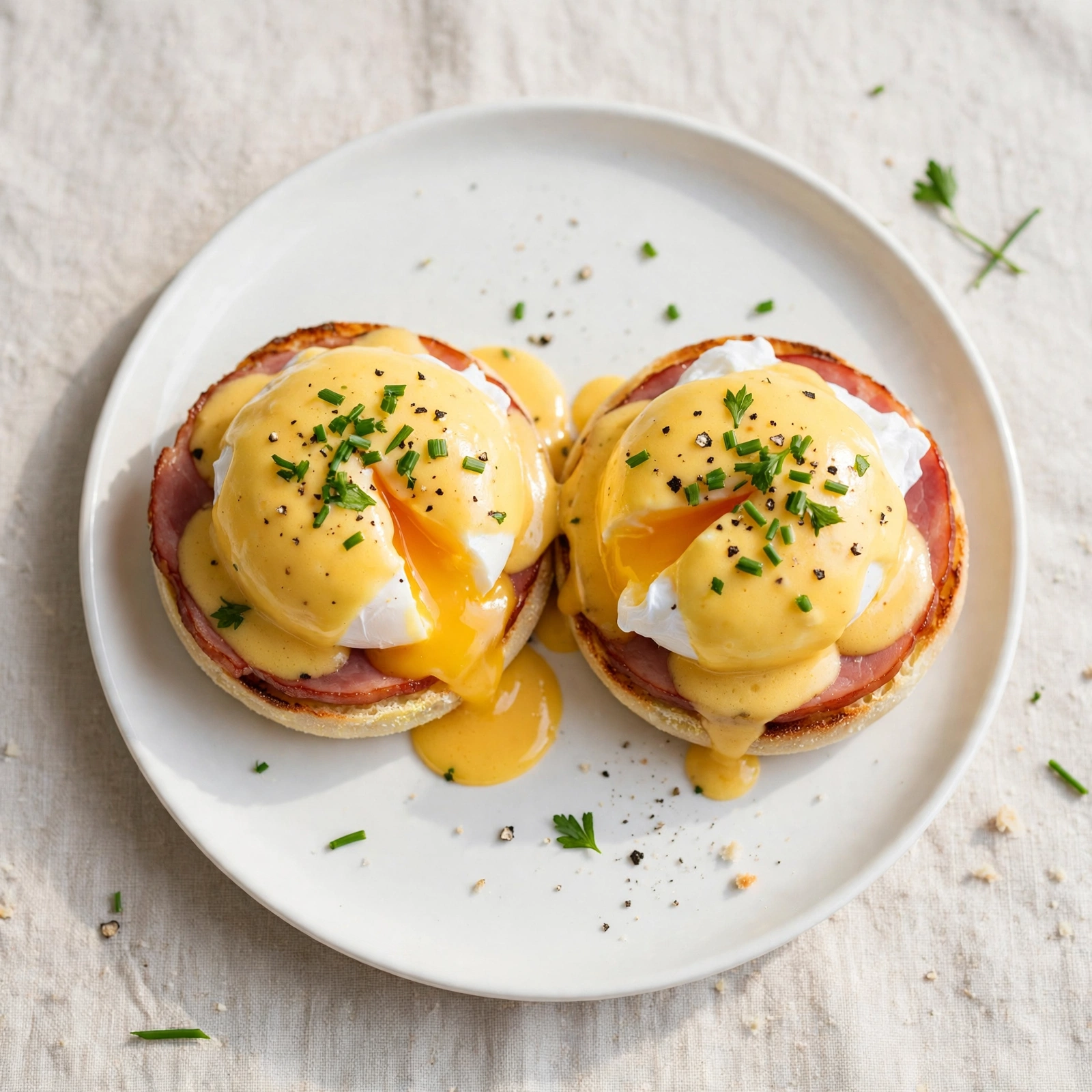 eggs benedict