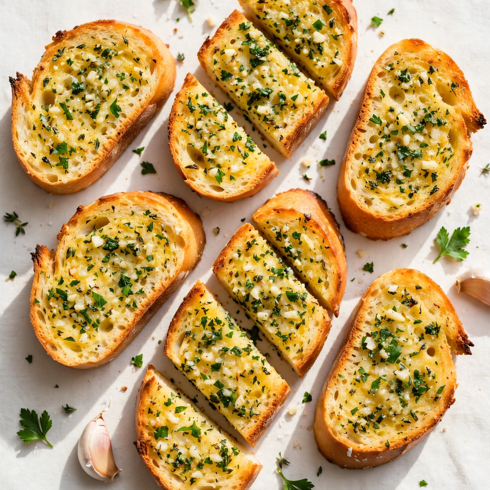 garlic bread