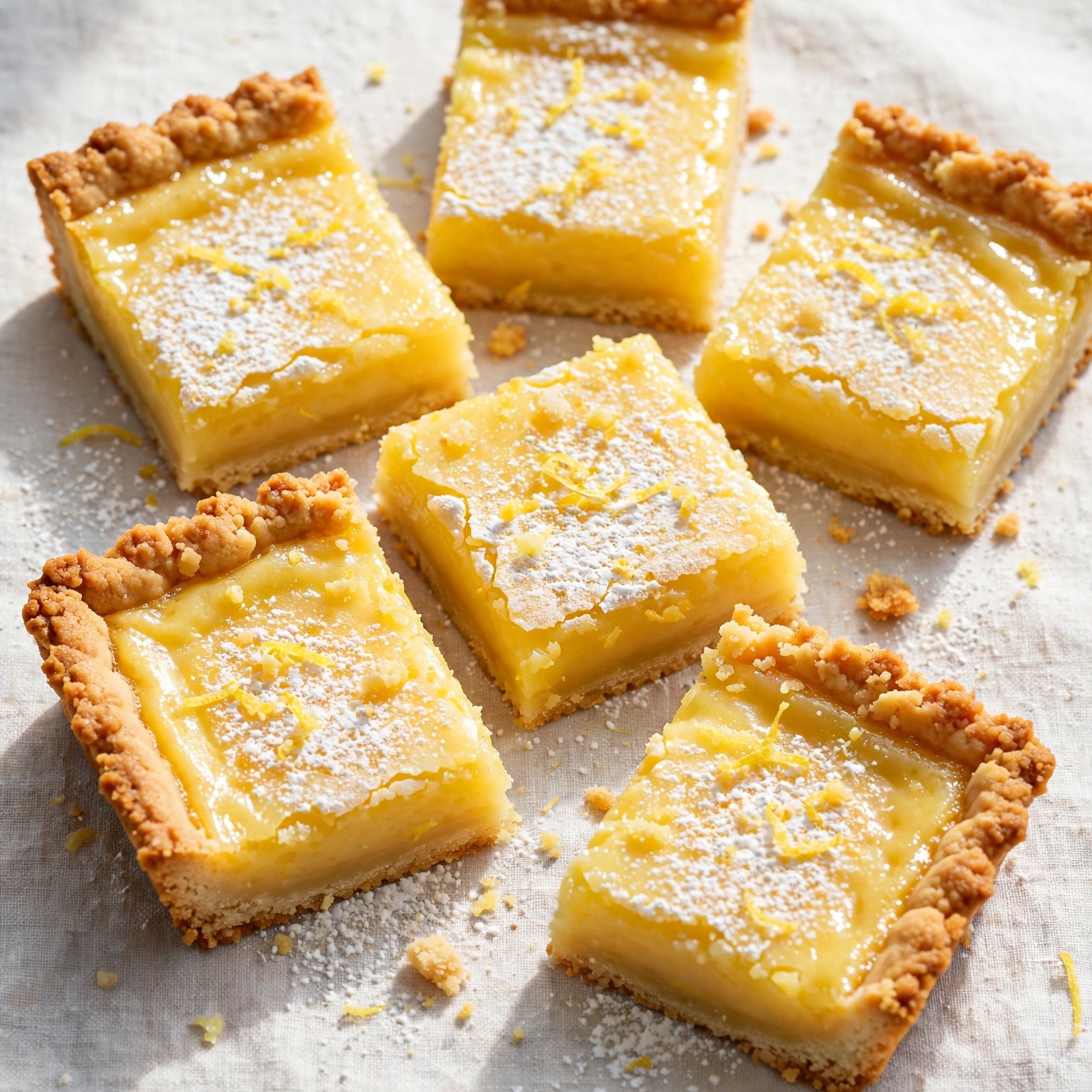 lemon bars