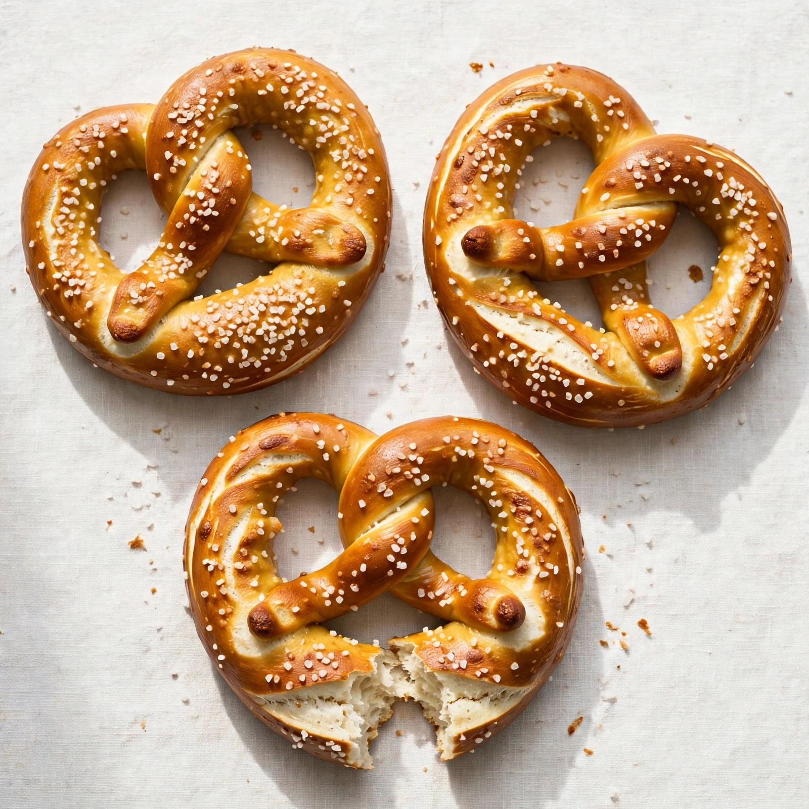 soft pretzels