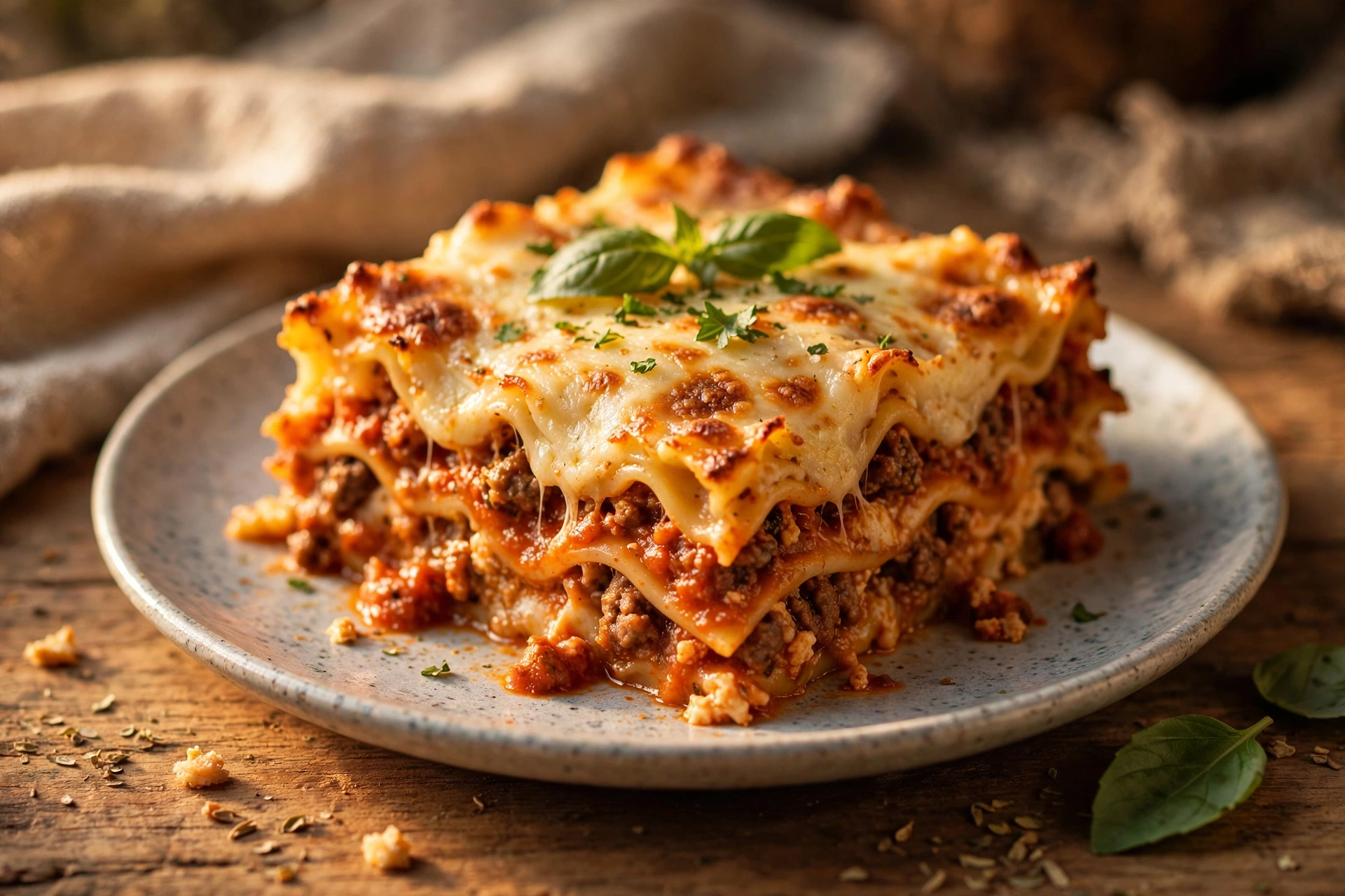 worlds best lasagna